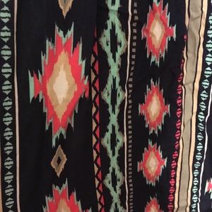 Navy lace top maxi dress